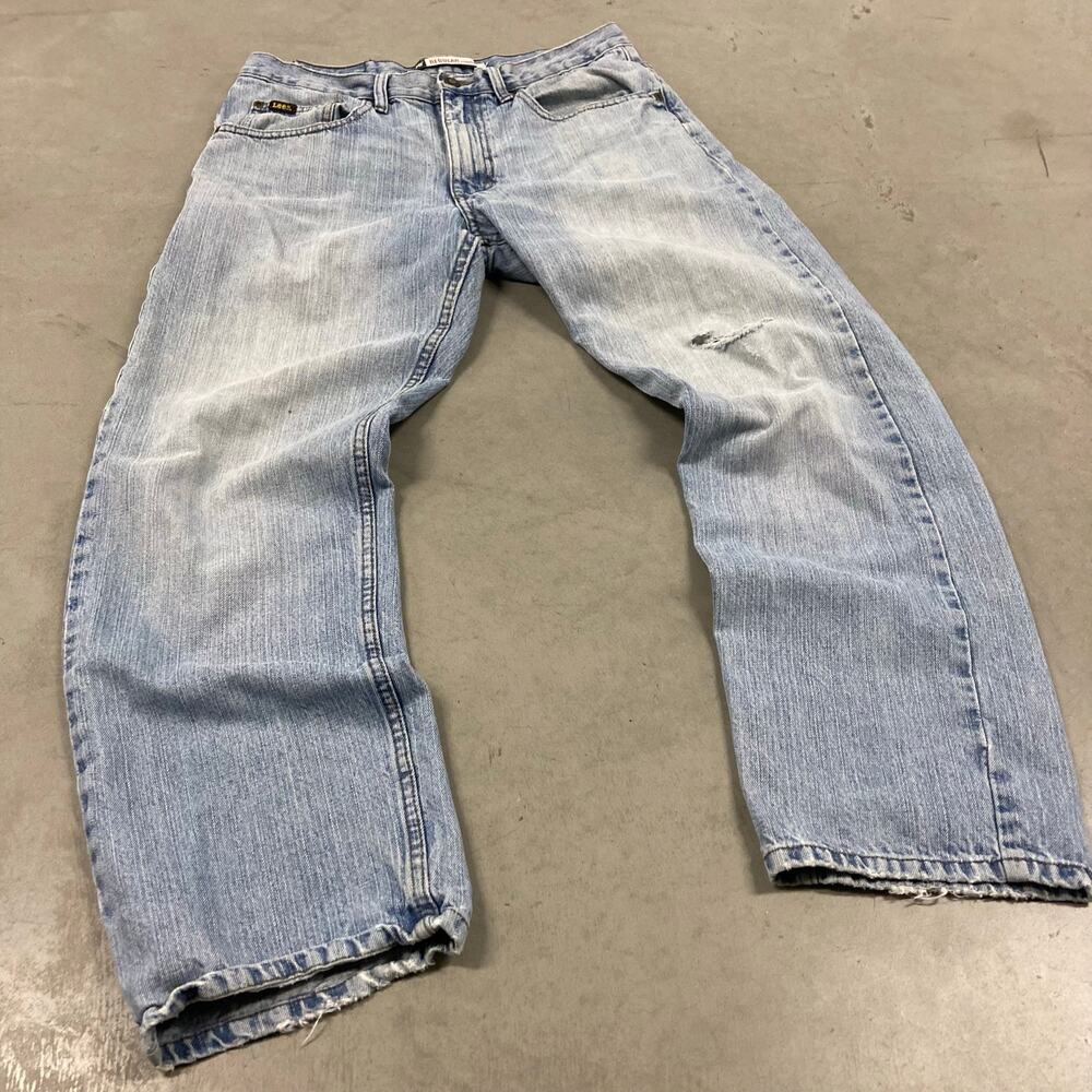 Y2K Lee faded Jeans 31x28